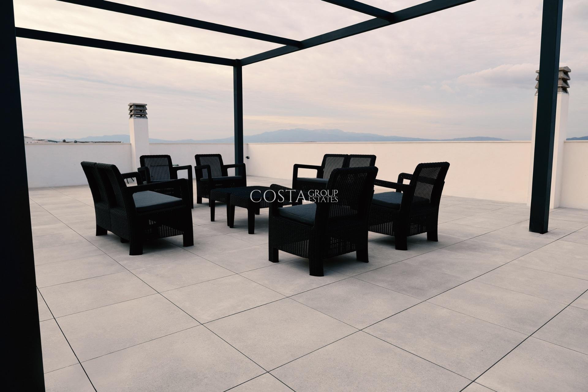 Nouvelle construction - Top Floor Bungalow -
Fuente Álamo - La Pinilla