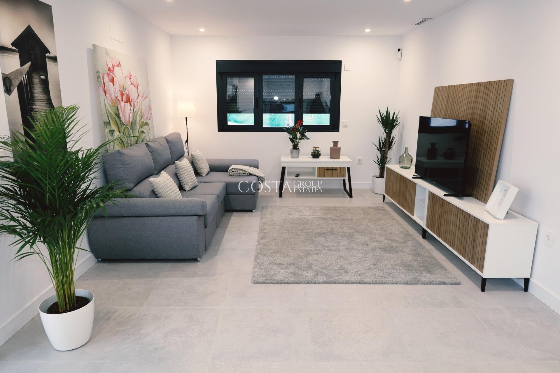 Nouvelle construction - Top Floor Bungalow -
Fuente Álamo - La Pinilla