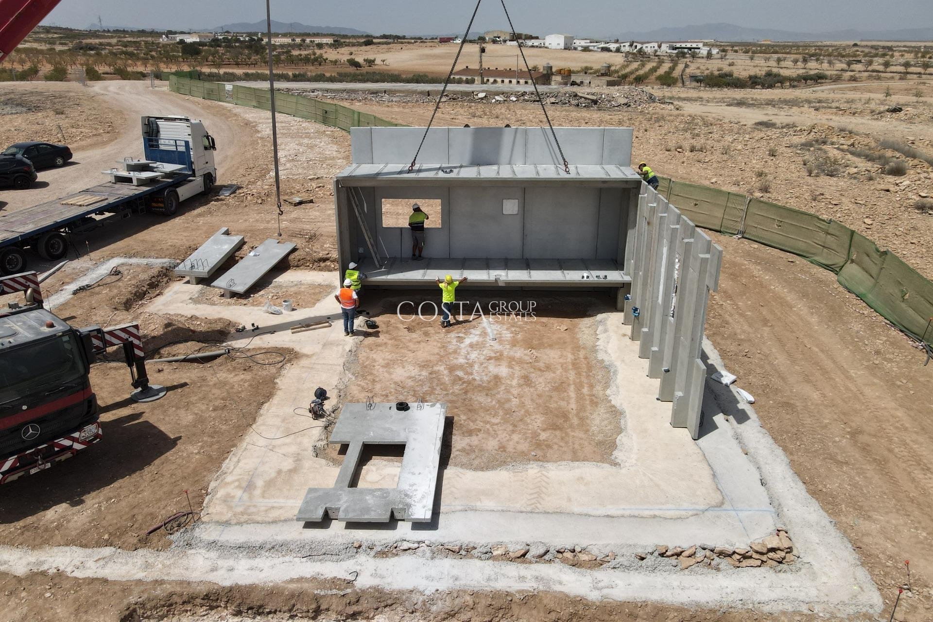 Nouvelle construction - Top Floor Bungalow -
Fuente Álamo - La Pinilla