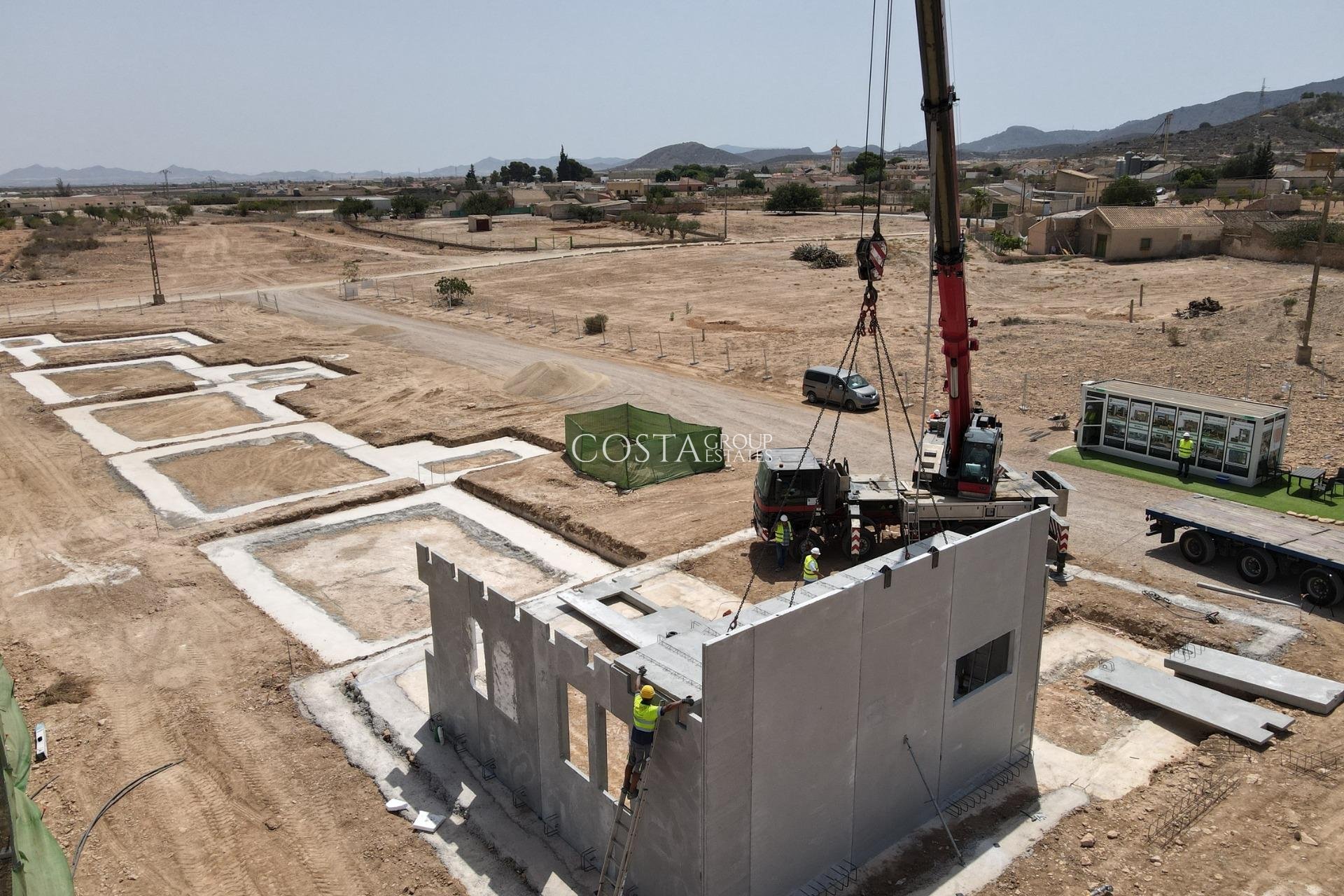 Nouvelle construction - Top Floor Bungalow -
Fuente Álamo - La Pinilla