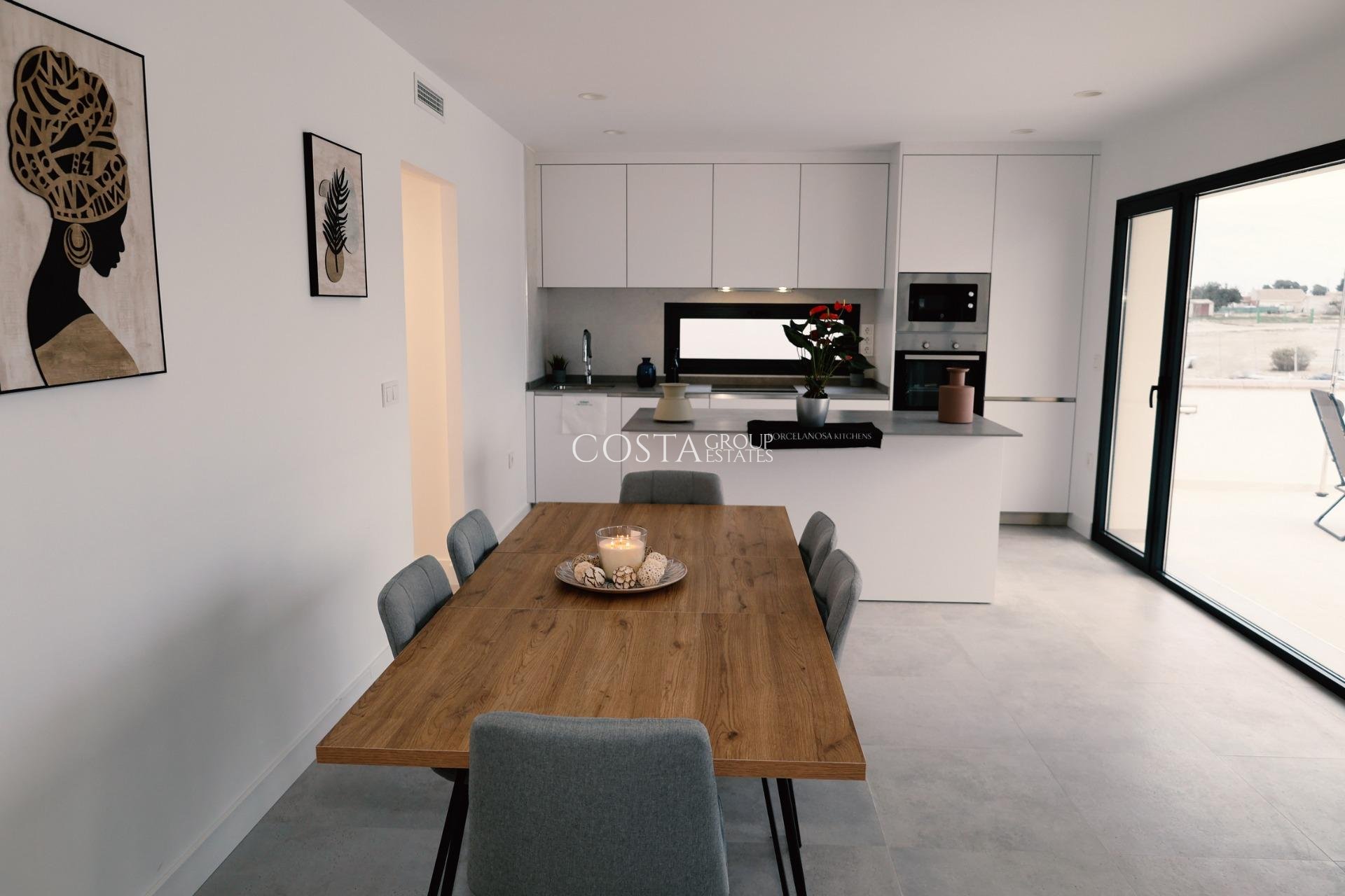 Nouvelle construction - Top Floor Bungalow -
Fuente Álamo - La Pinilla