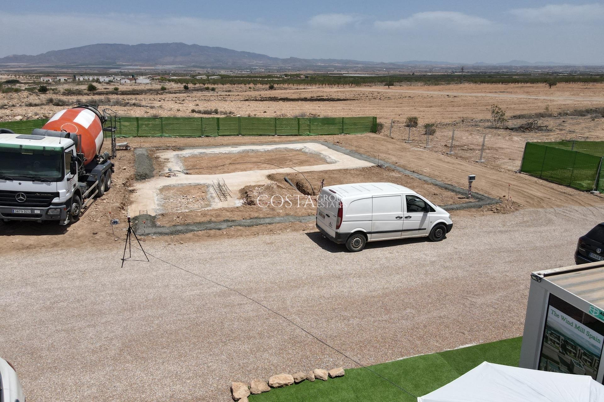 Nouvelle construction - Top Floor Bungalow -
Fuente Álamo - La Pinilla