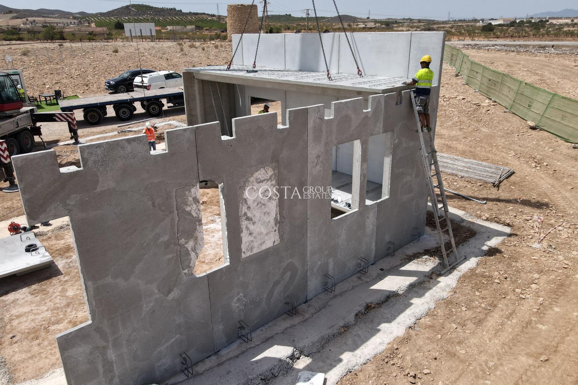 Nouvelle construction - Top Floor Bungalow -
Fuente Álamo - La Pinilla