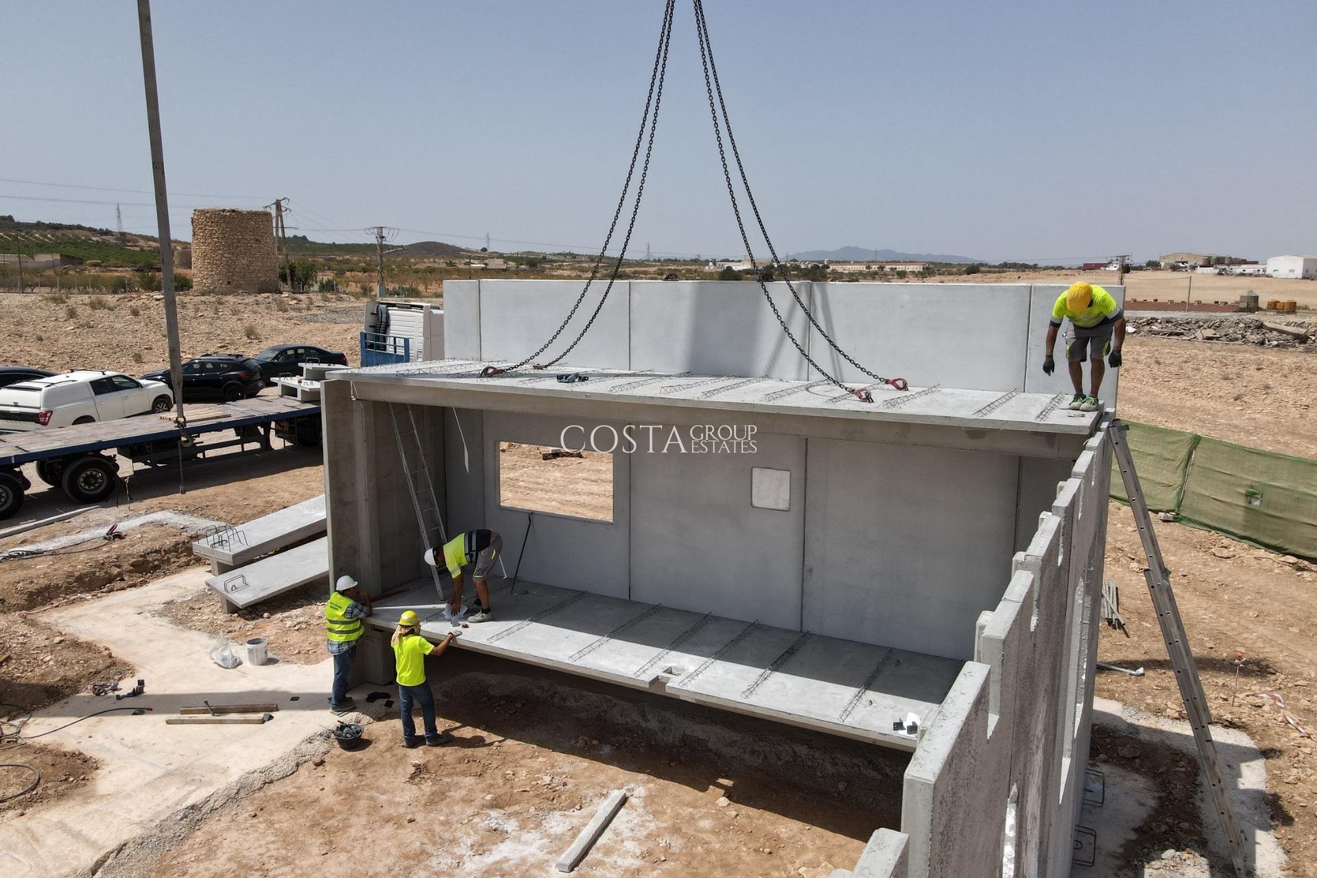 Nouvelle construction - Top Floor Bungalow -
Fuente Álamo - La Pinilla