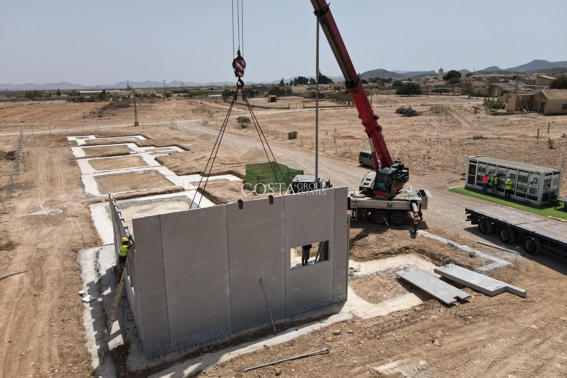 Nouvelle construction - Top Floor Bungalow -
Fuente Álamo - La Pinilla