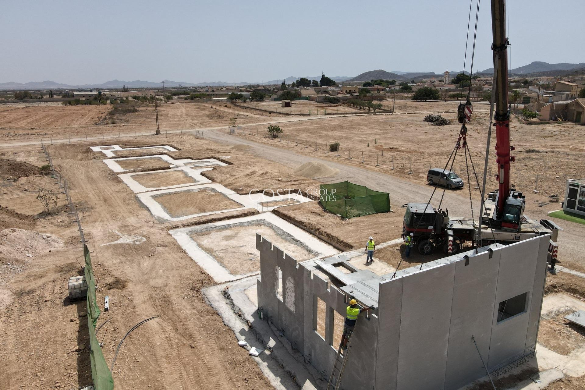 Nouvelle construction - Top Floor Bungalow -
Fuente Álamo - La Pinilla