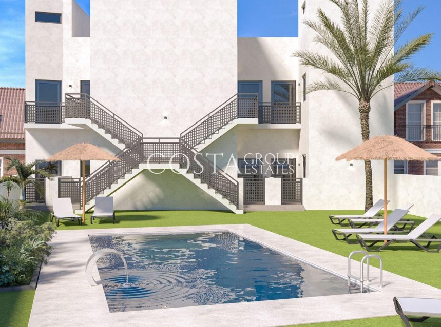 Nouvelle construction - Top Floor Bungalow -
Hondón de las Nieves - La Canalosa