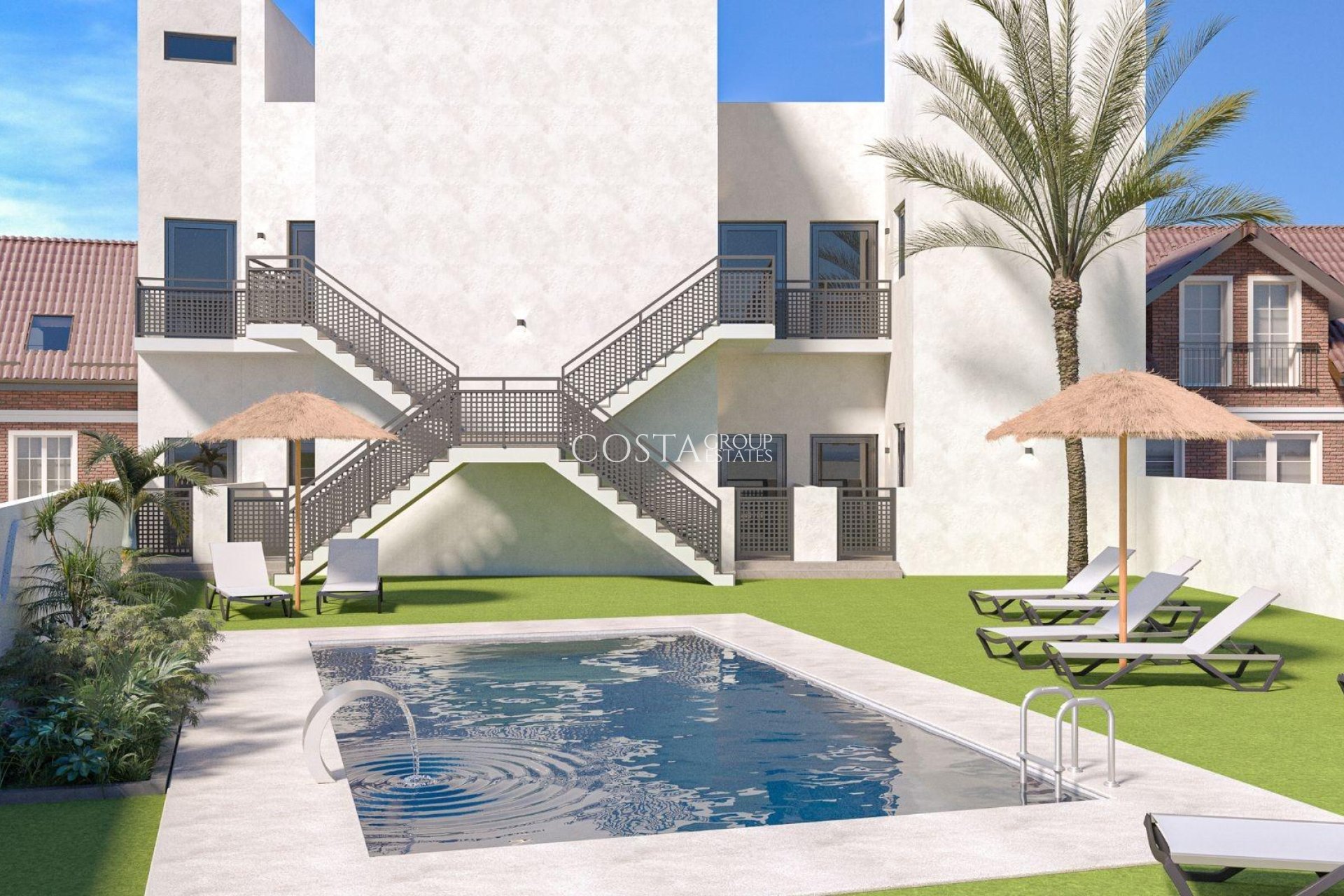 Nouvelle construction - Top Floor Bungalow -
Hondón de las Nieves - La Canalosa