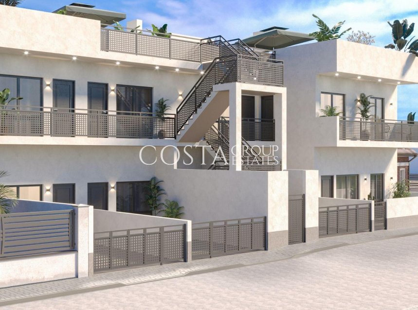 Nouvelle construction - Top Floor Bungalow -
Hondón de las Nieves - La Canalosa