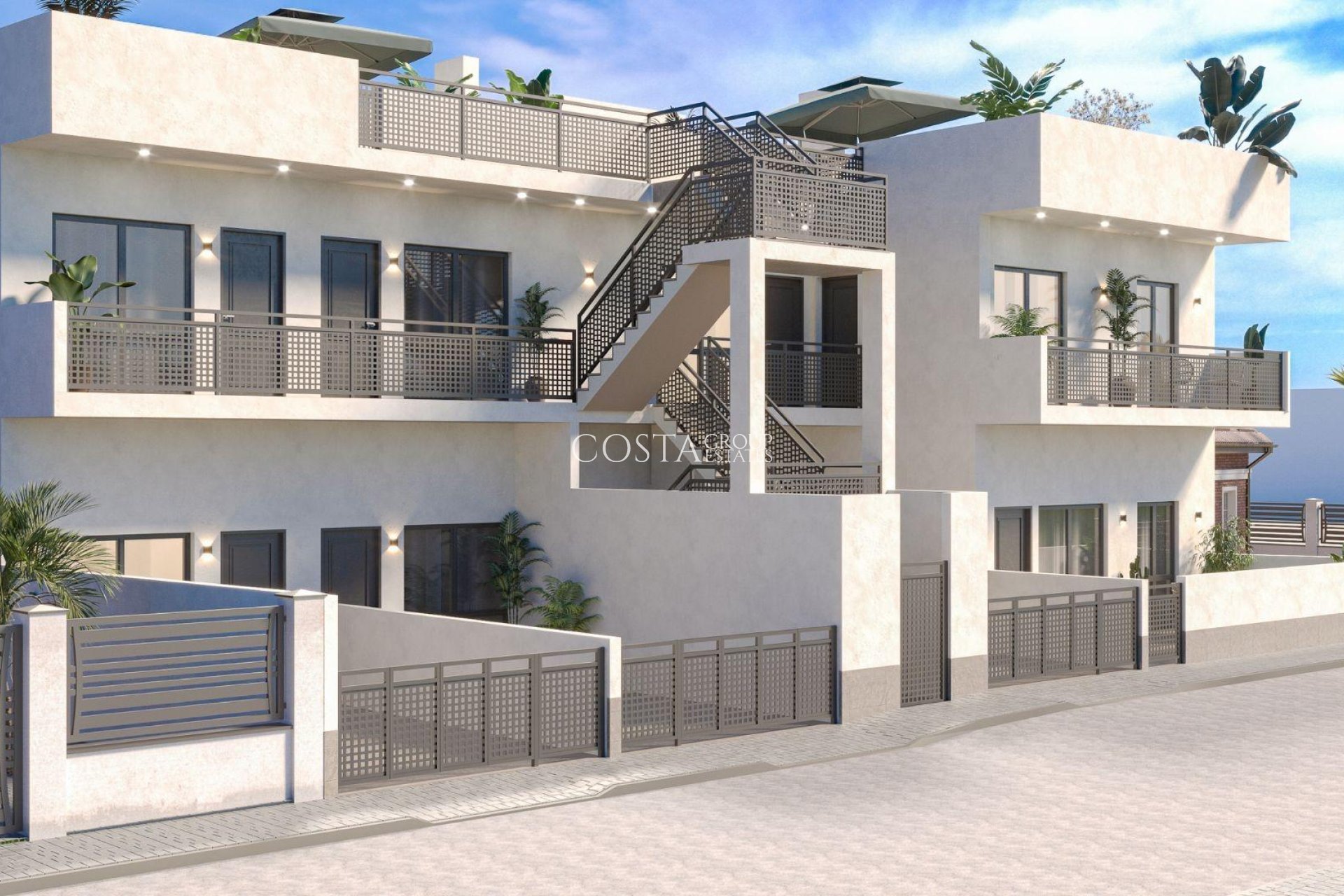 Nouvelle construction - Top Floor Bungalow -
Hondón de las Nieves - La Canalosa