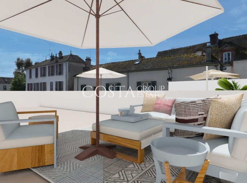Nouvelle construction - Top Floor Bungalow -
Hondón de las Nieves - La Canalosa