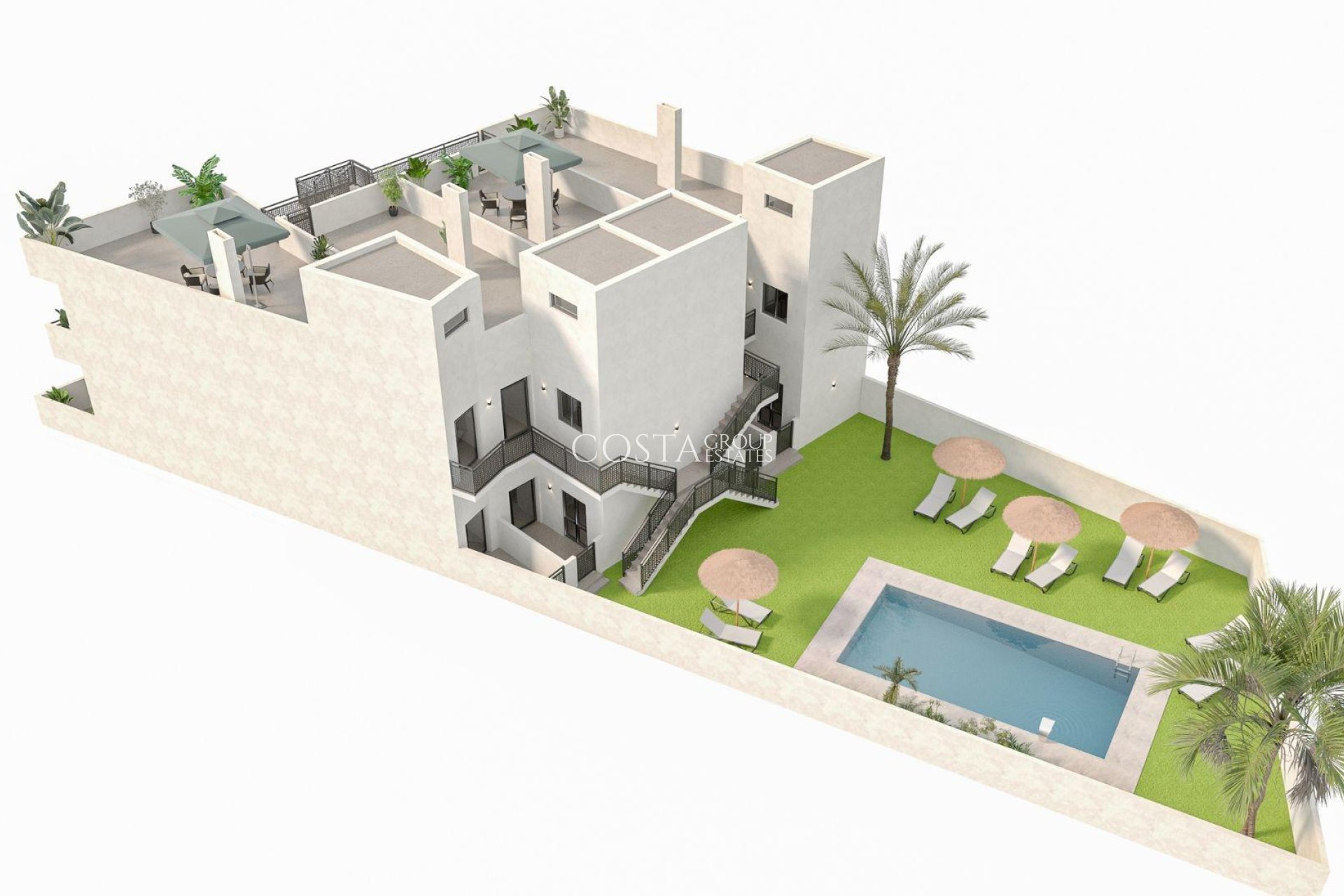 Nouvelle construction - Top Floor Bungalow -
Hondón de las Nieves - La Canalosa