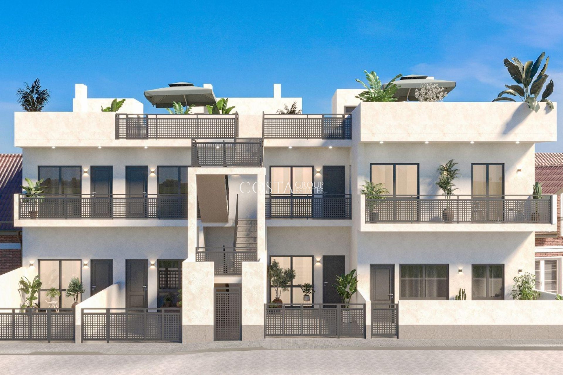 Nouvelle construction - Top Floor Bungalow -
Hondón de las Nieves - La Canalosa
