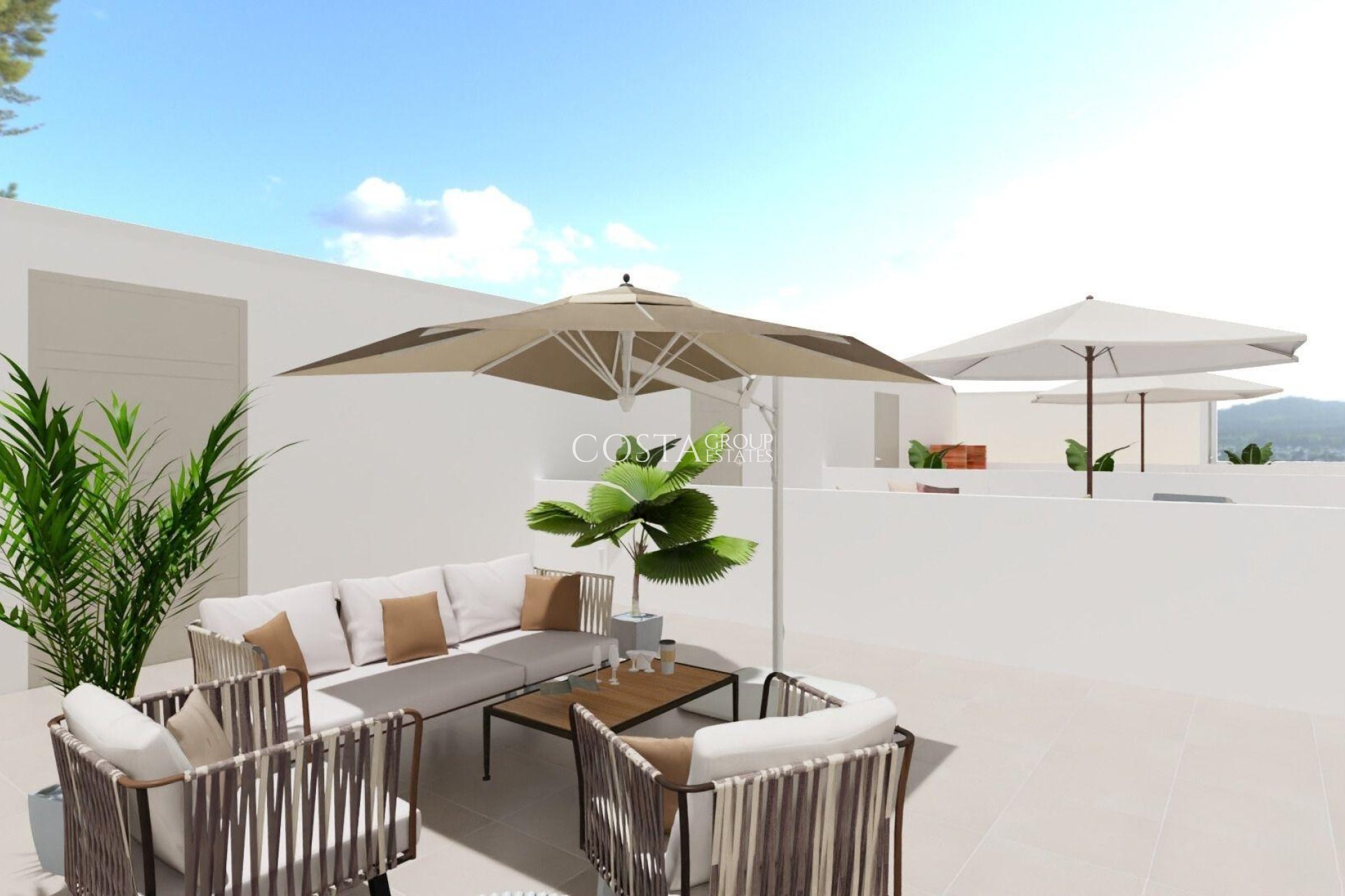 Nouvelle construction - Top Floor Bungalow -
Hondón de las Nieves - La Canalosa