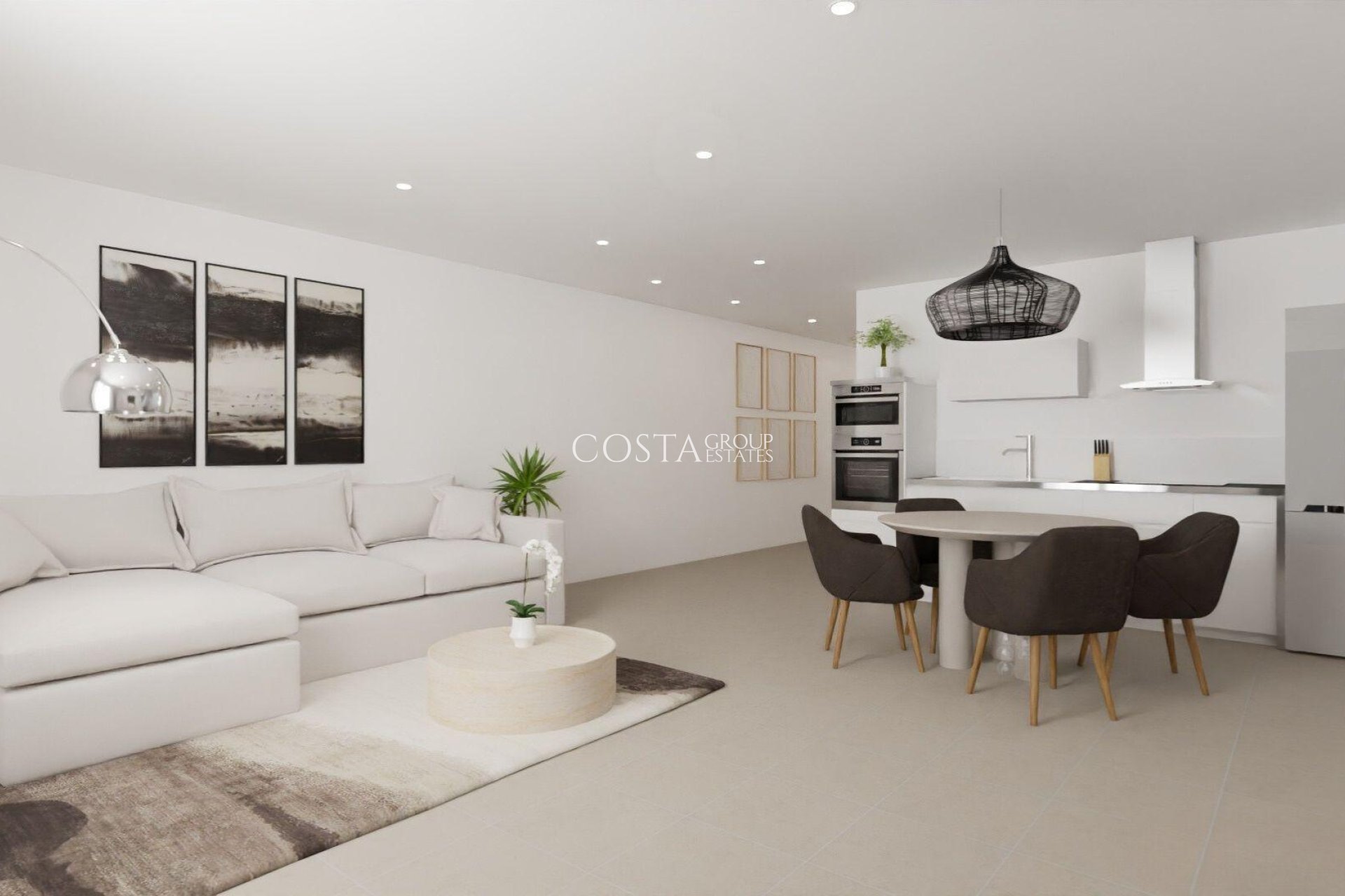 Nouvelle construction - Top Floor Bungalow -
Hondón de las Nieves - La Canalosa