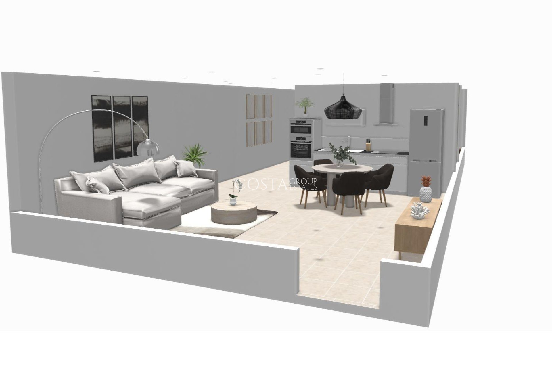 Nouvelle construction - Top Floor Bungalow -
Hondón de las Nieves - La Canalosa