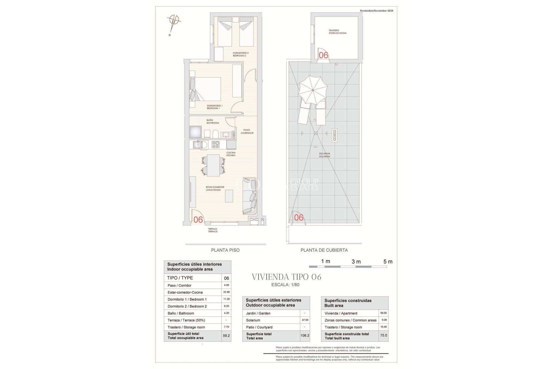 Nouvelle construction - Top Floor Bungalow -
Hondón de las Nieves - La Canalosa