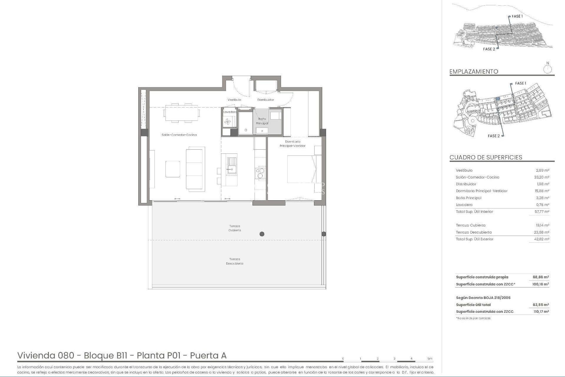 Nouvelle construction - Top Floor Bungalow -
Mojacar - Playa Macenas (Mojácar)