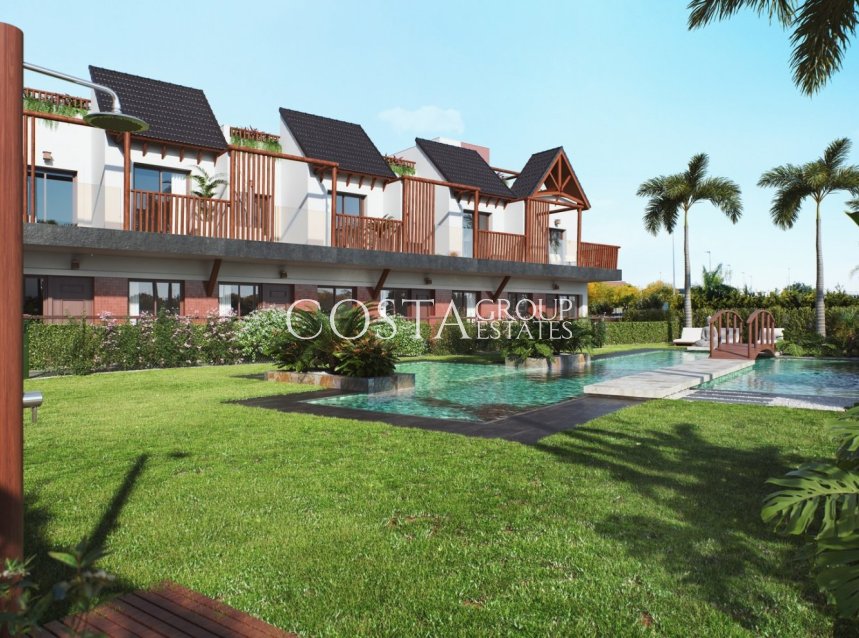 Nouvelle construction - Top Floor Bungalow -
Pilar de la Horadada - pueblo