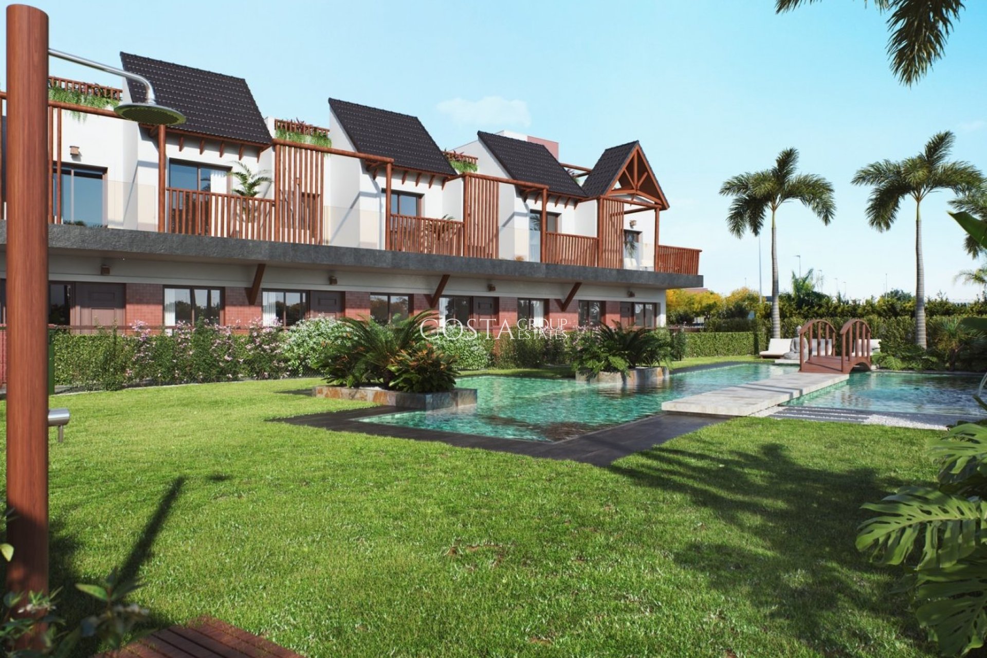 Nouvelle construction - Top Floor Bungalow -
Pilar de la Horadada - pueblo