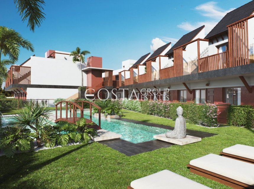 Nouvelle construction - Top Floor Bungalow -
Pilar de la Horadada - pueblo