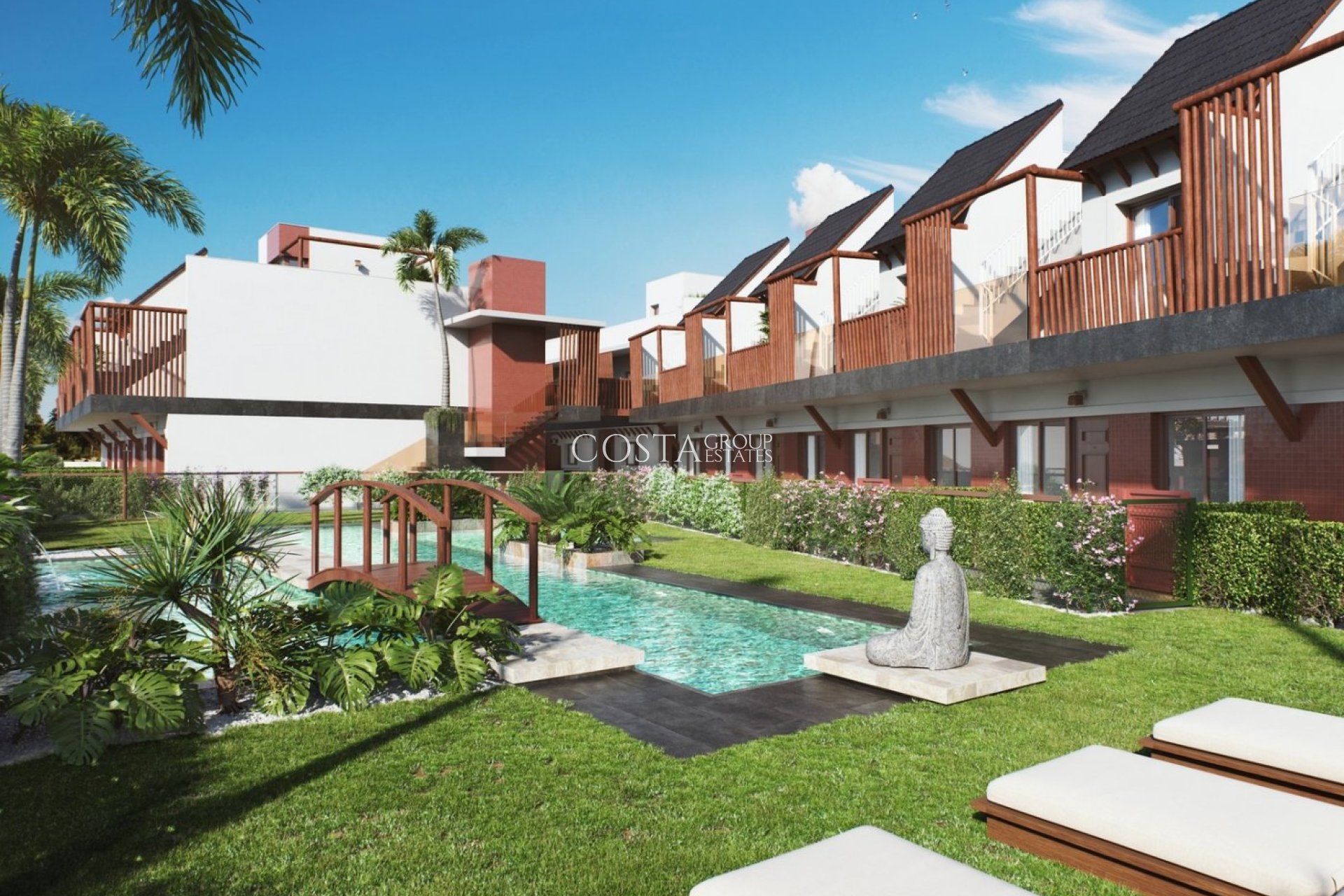 Nouvelle construction - Top Floor Bungalow -
Pilar de la Horadada - pueblo