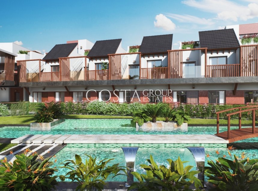 Nouvelle construction - Top Floor Bungalow -
Pilar de la Horadada - pueblo