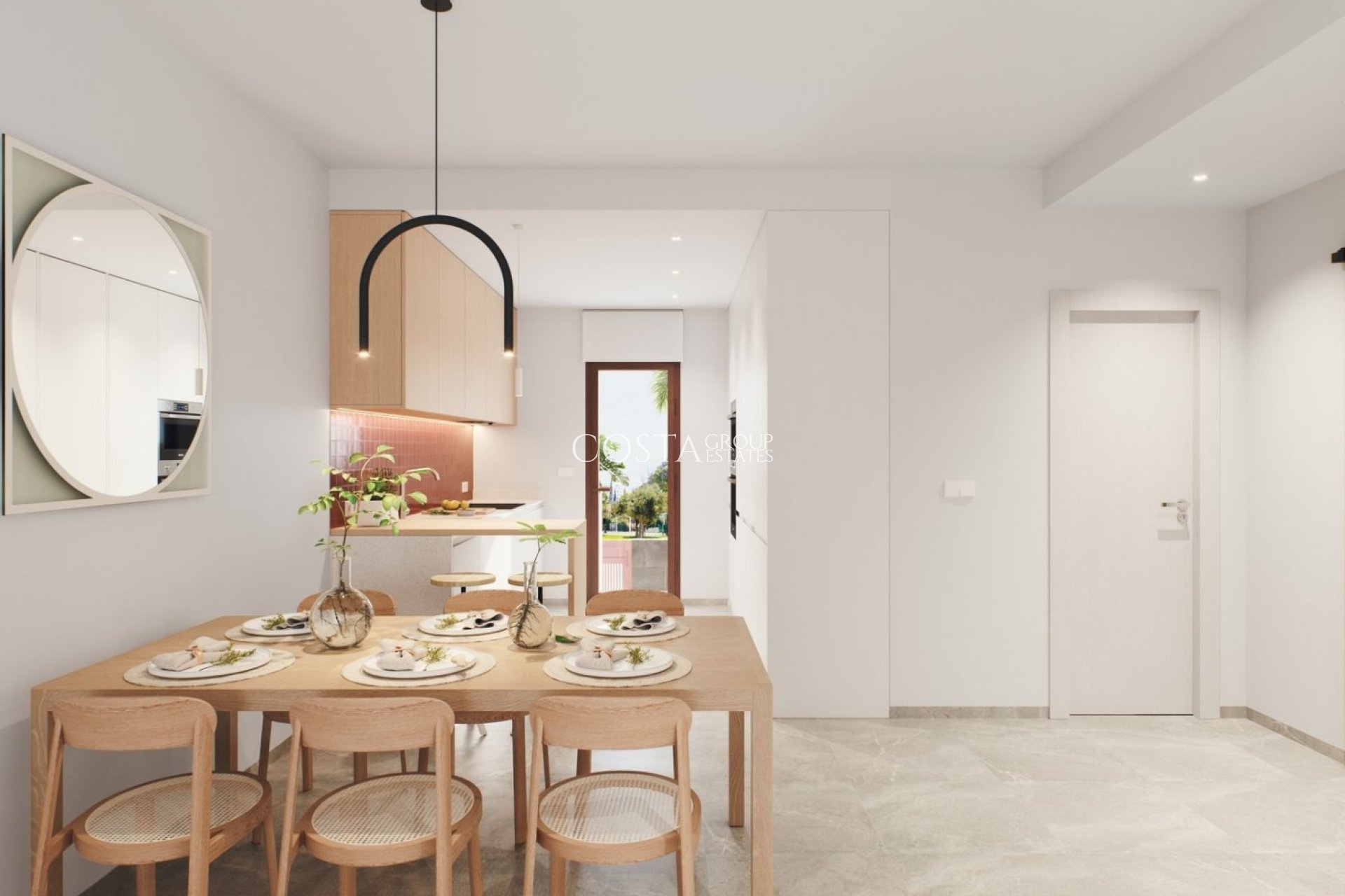 Nouvelle construction - Top Floor Bungalow -
Pilar de la Horadada - pueblo