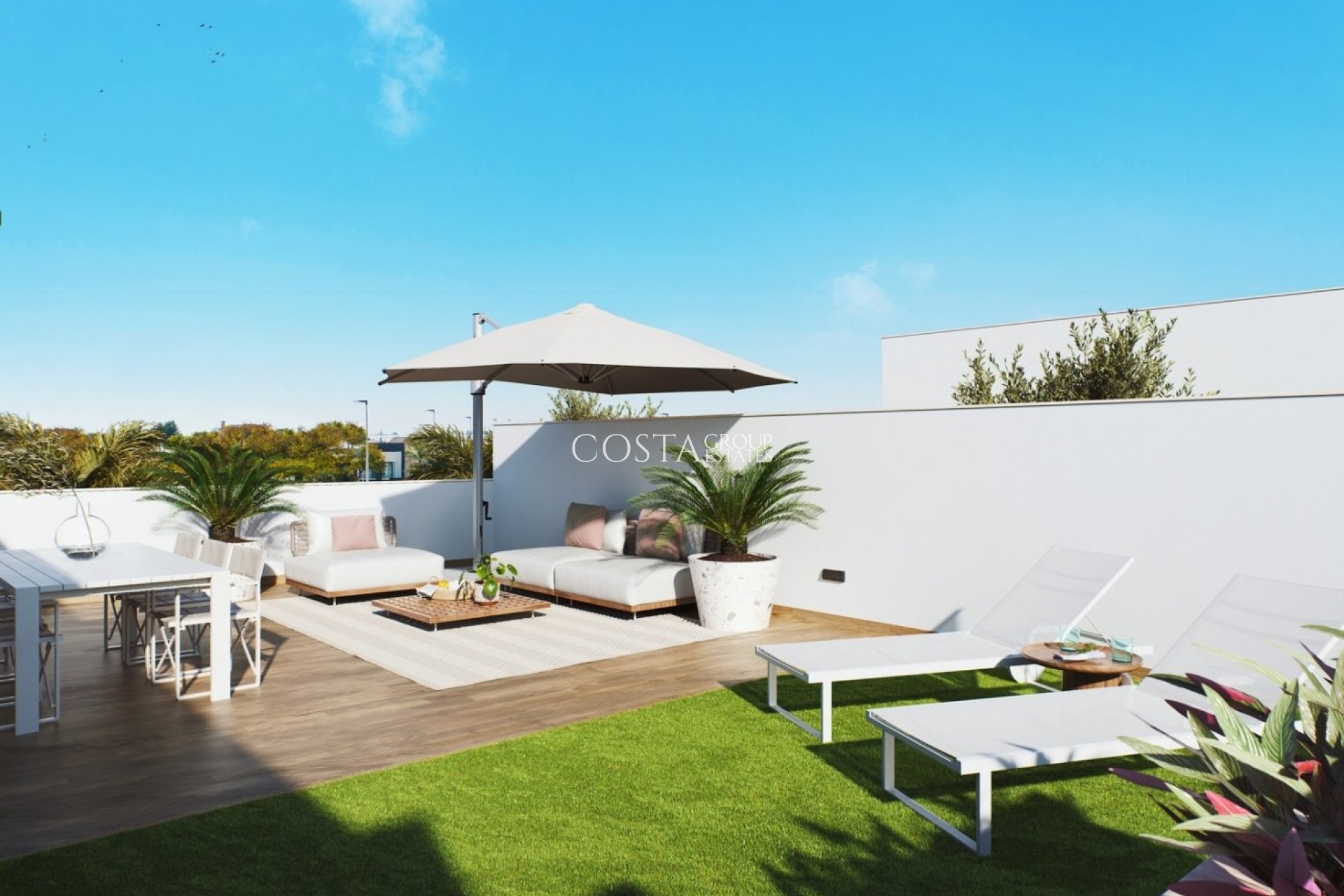 Nouvelle construction - Top Floor Bungalow -
Pilar de la Horadada - pueblo