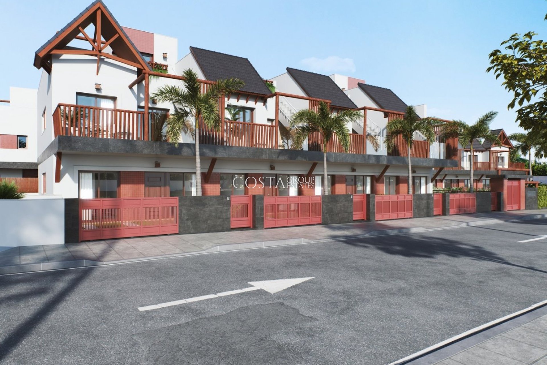 Nouvelle construction - Top Floor Bungalow -
Pilar de la Horadada - pueblo