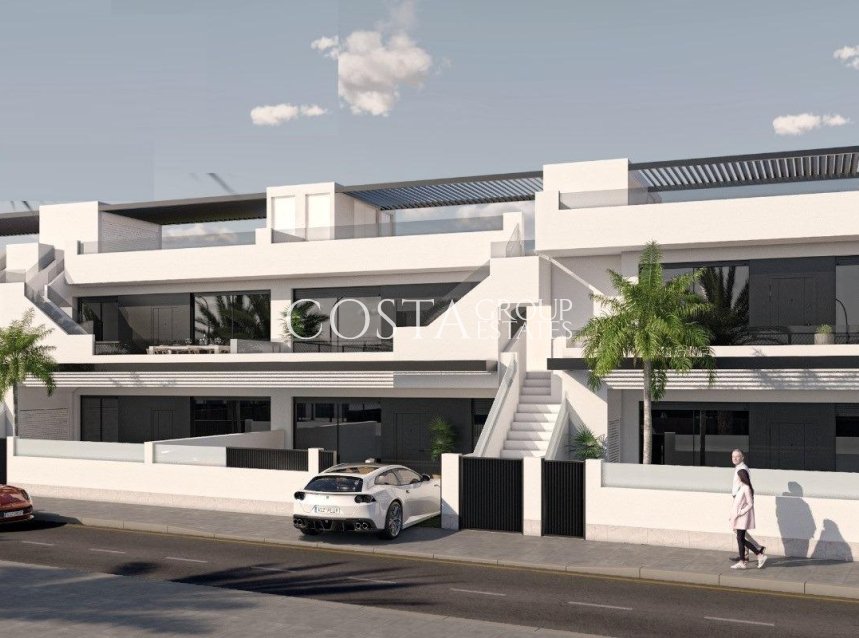 Nouvelle construction - Top Floor Bungalow -
San Pedro del Pinatar - Las Esperanzas