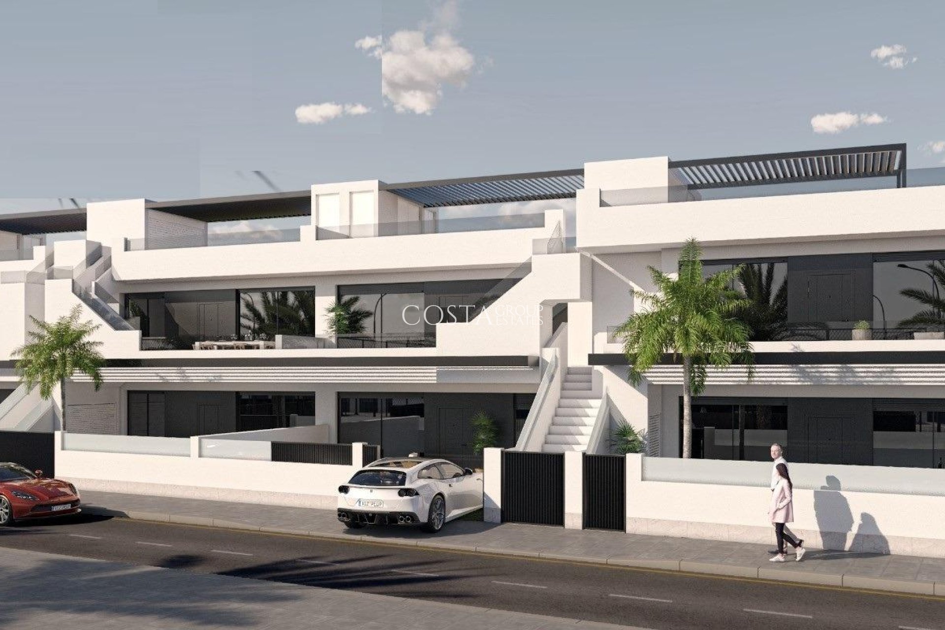Nouvelle construction - Top Floor Bungalow -
San Pedro del Pinatar - Las Esperanzas