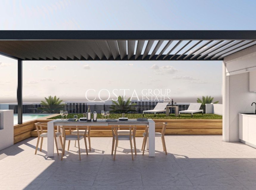 Nouvelle construction - Top Floor Bungalow -
San Pedro del Pinatar - Las Esperanzas