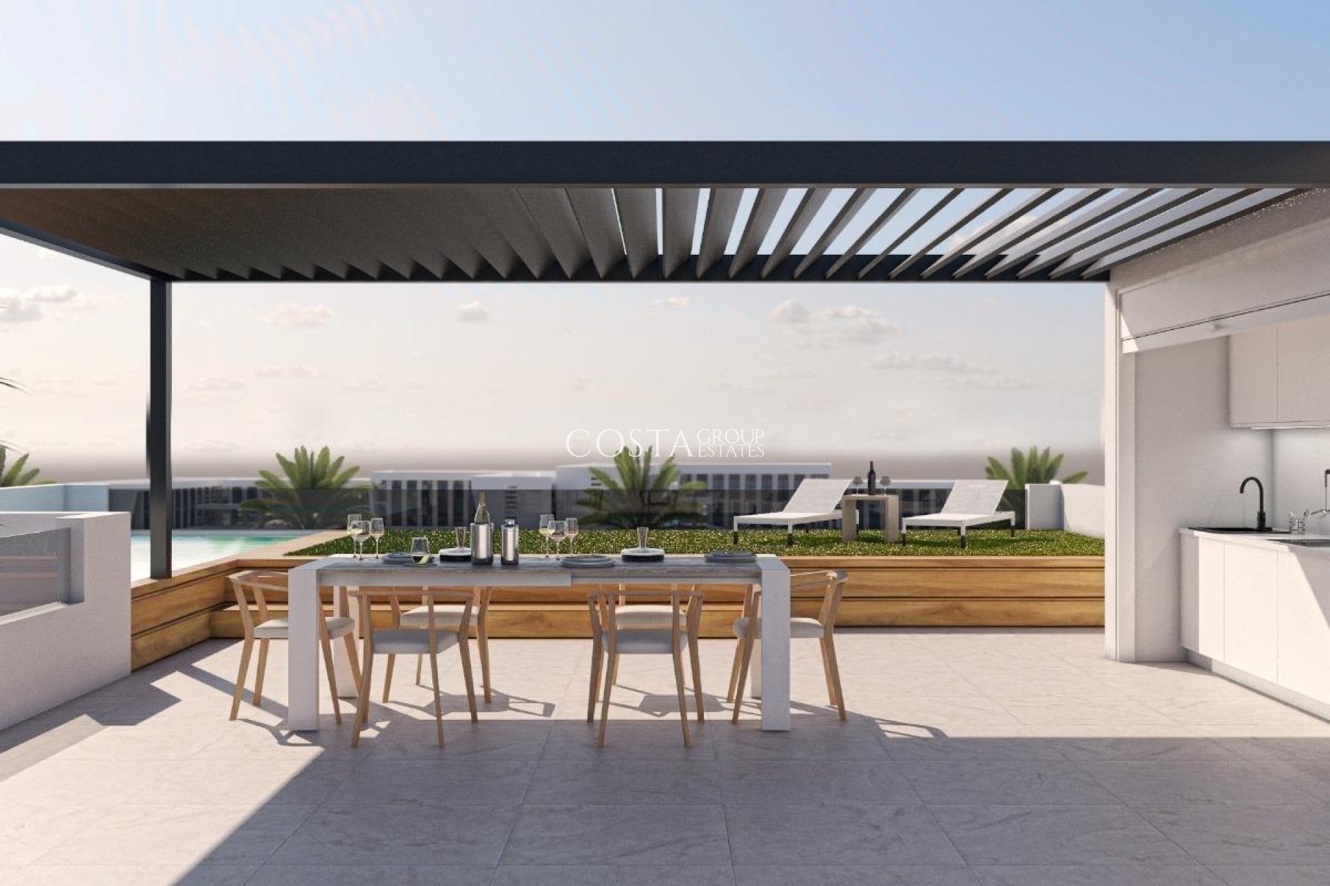 Nouvelle construction - Top Floor Bungalow -
San Pedro del Pinatar - Las Esperanzas