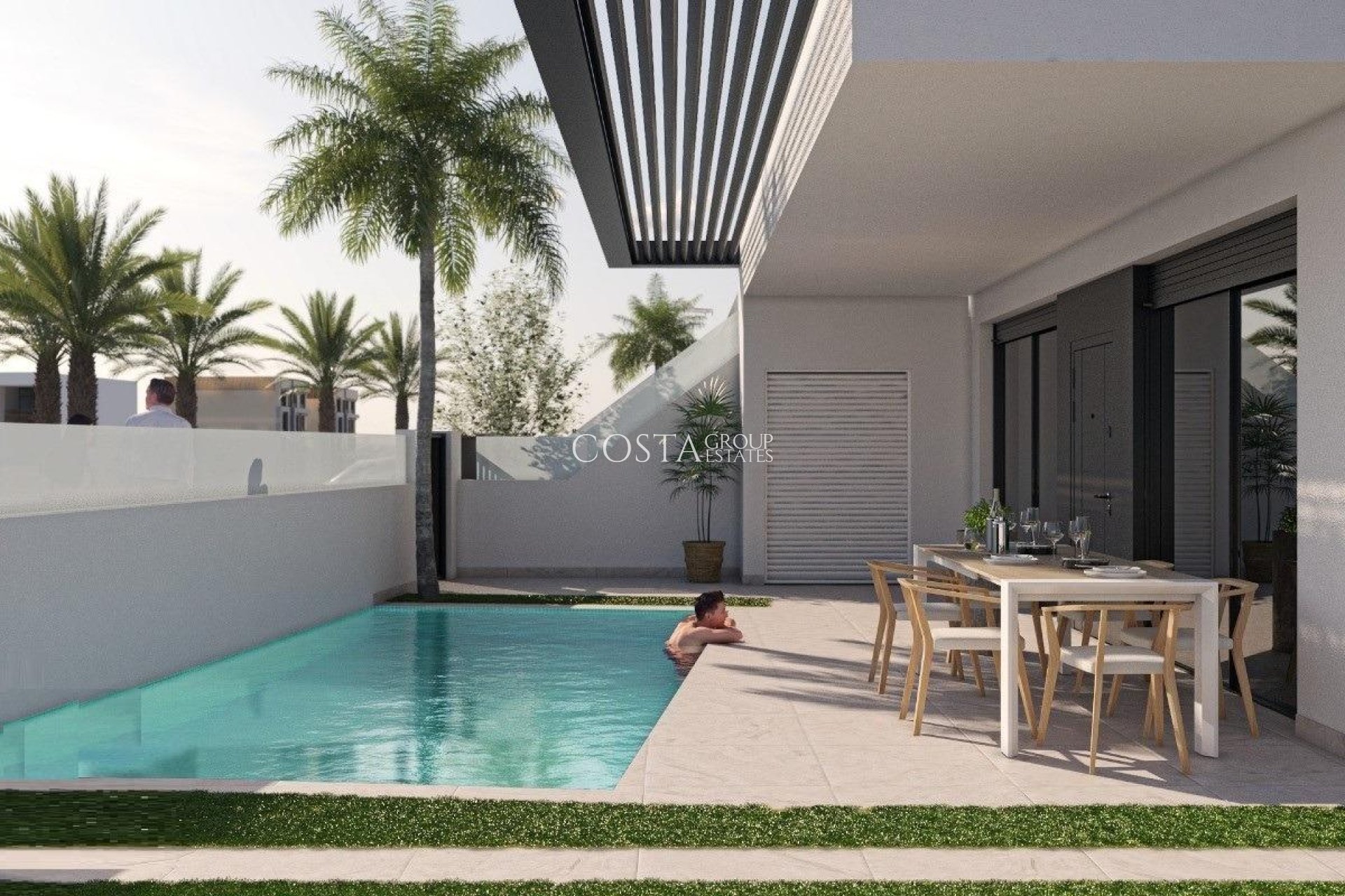 Nouvelle construction - Top Floor Bungalow -
San Pedro del Pinatar - Las Esperanzas