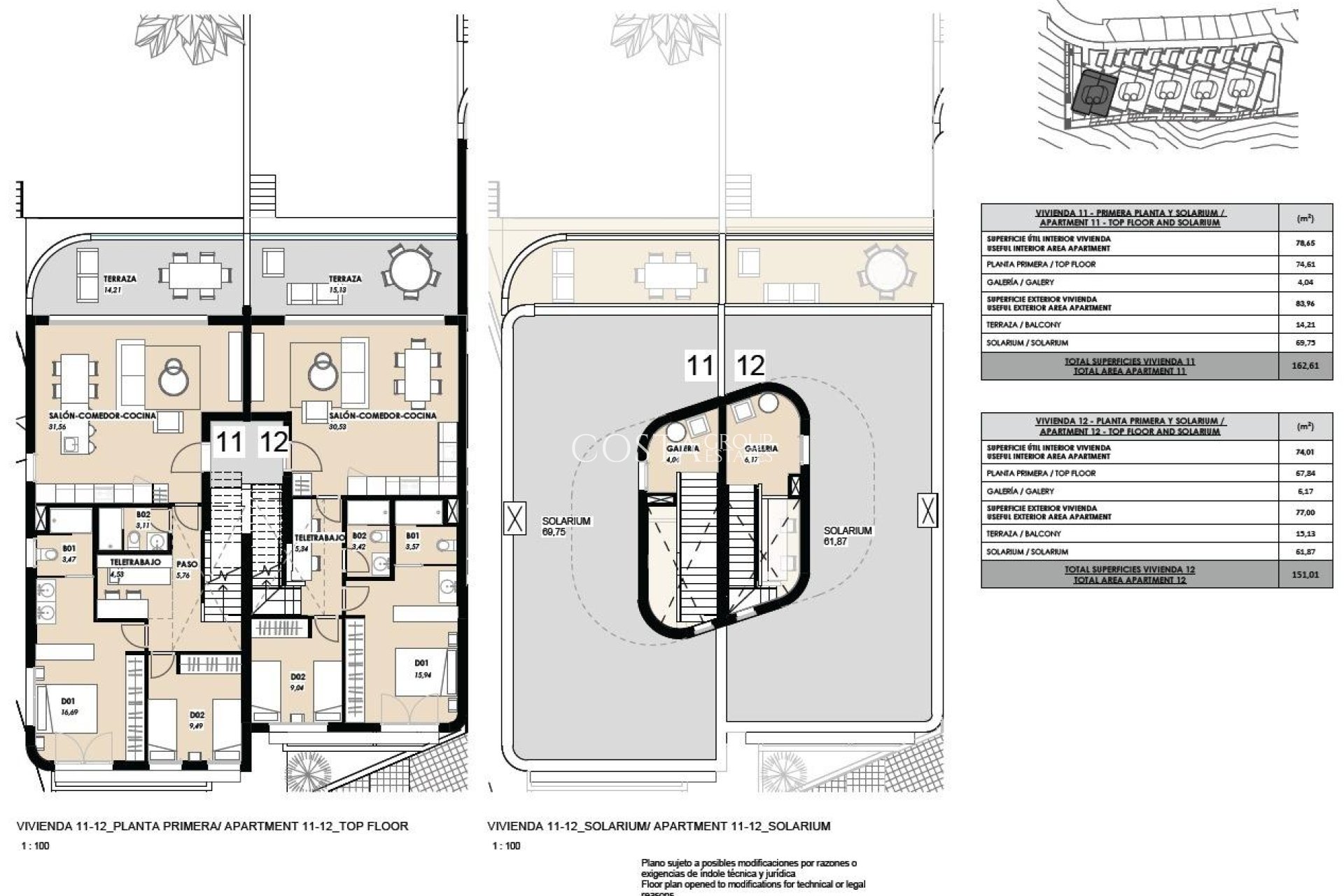 Nouvelle construction - Top Floor Bungalow -
Torrevieja - La Mata-La Manguilla