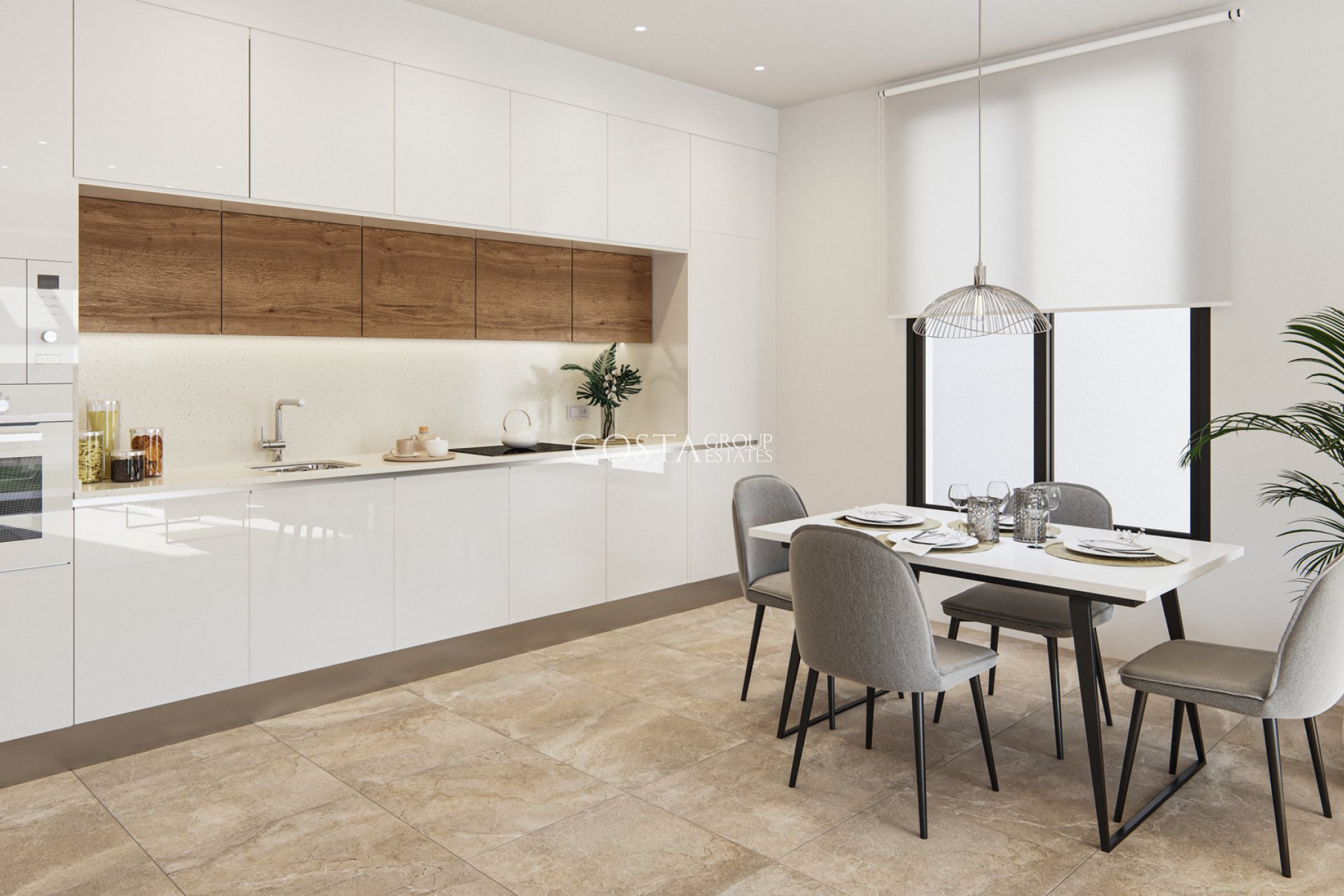 Nouvelle construction - Villa -
Aguilas