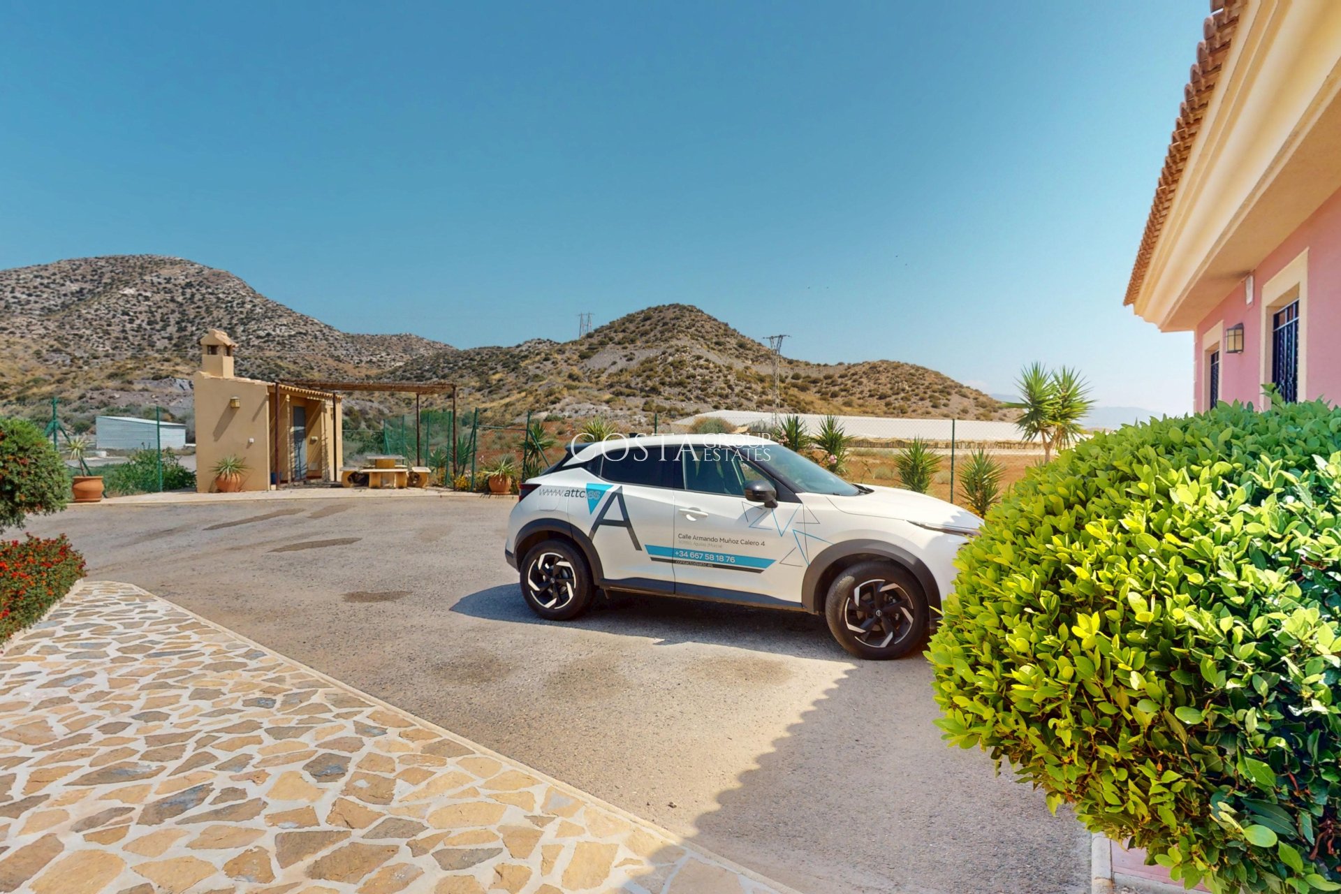 Nouvelle construction - Villa -
Aguilas