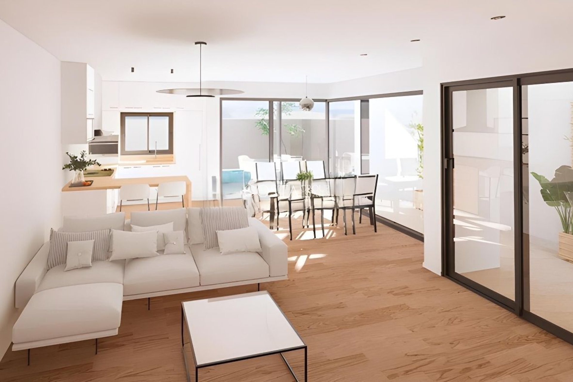 Nouvelle construction - Villa -
Aguilas