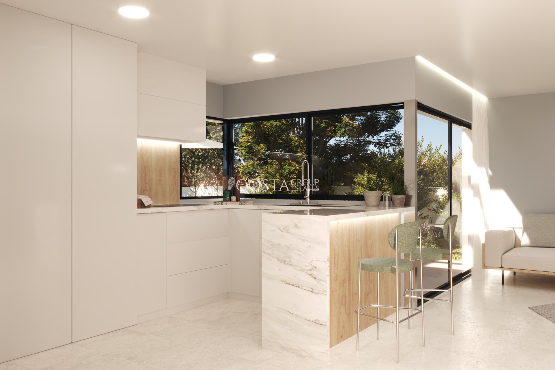 Nouvelle construction - Villa -
Alfas del Pí - Alfaz del Pi