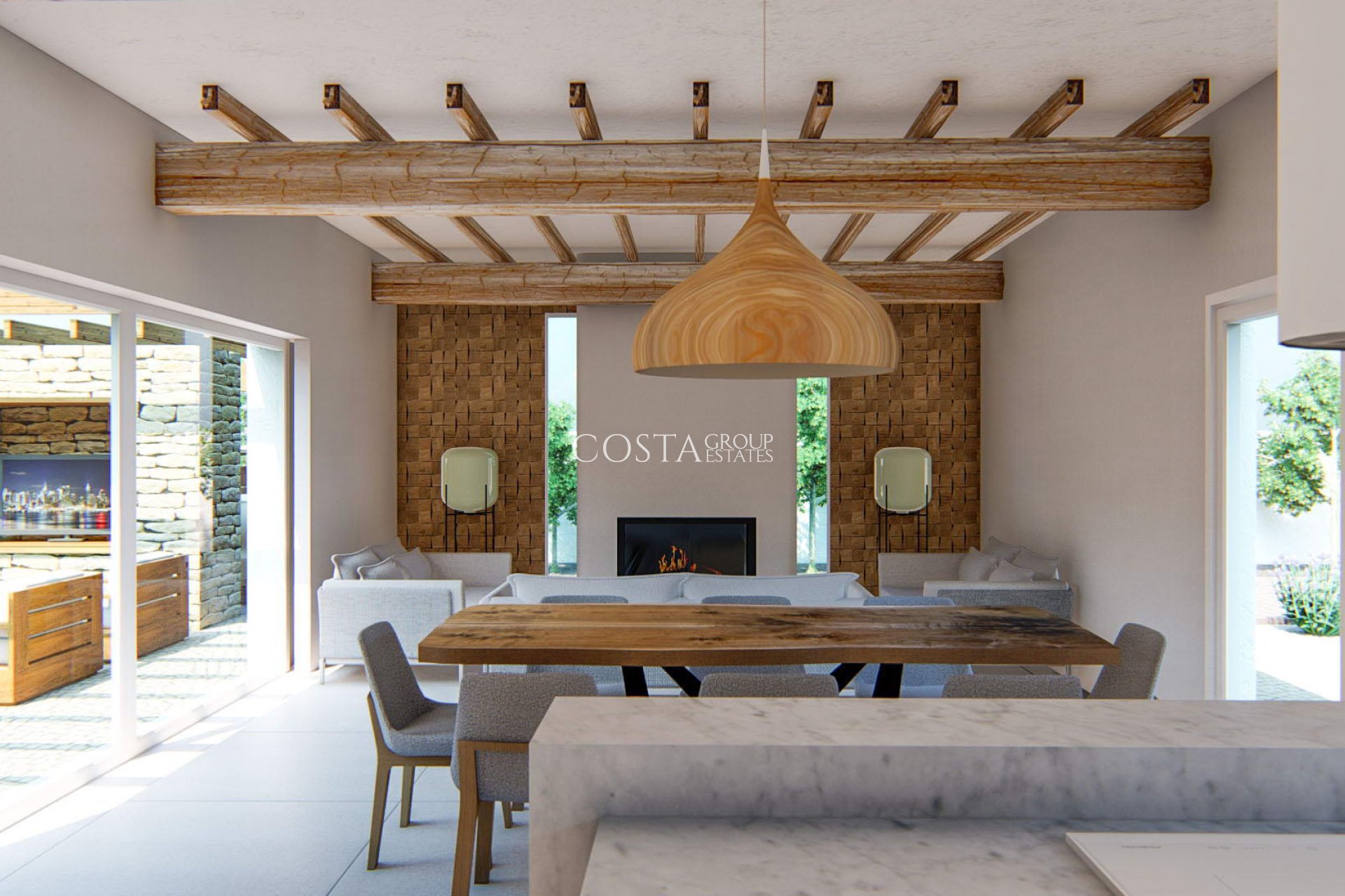 Nouvelle construction - Villa -
Alfas del Pí - Alfaz del Pi