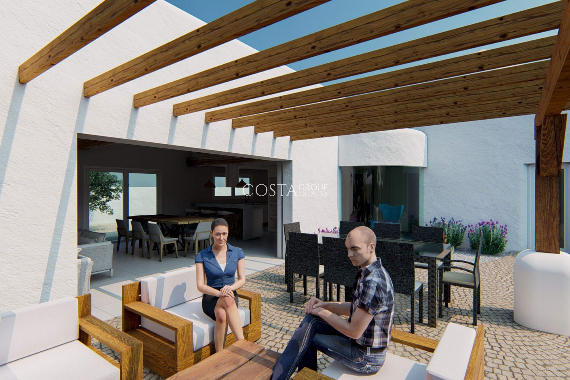 Nouvelle construction - Villa -
Alfas del Pí - Alfaz del Pi