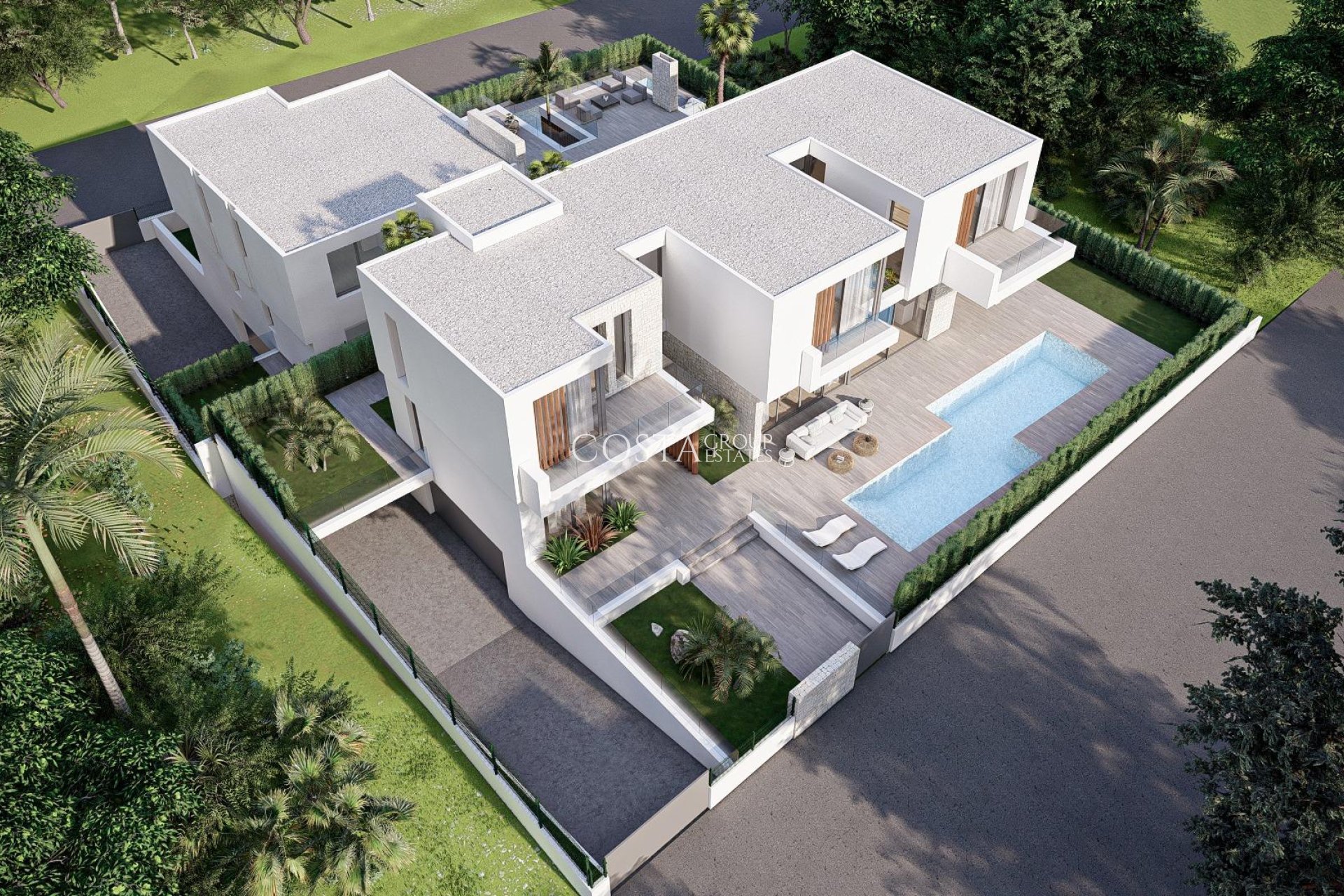Nouvelle construction - Villa -
Alfas del Pí - El Albir