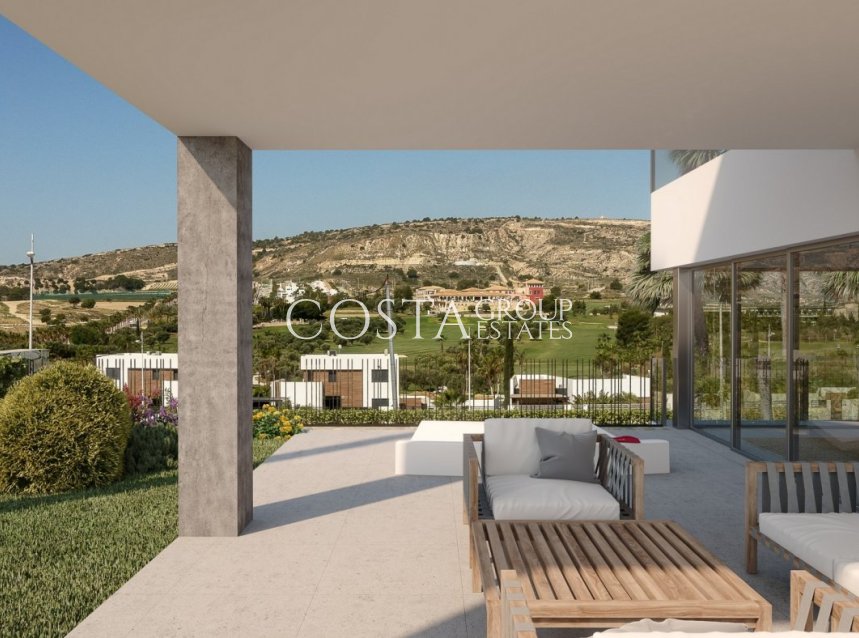 Nouvelle construction - Villa -
Algorfa - La Finca Golf