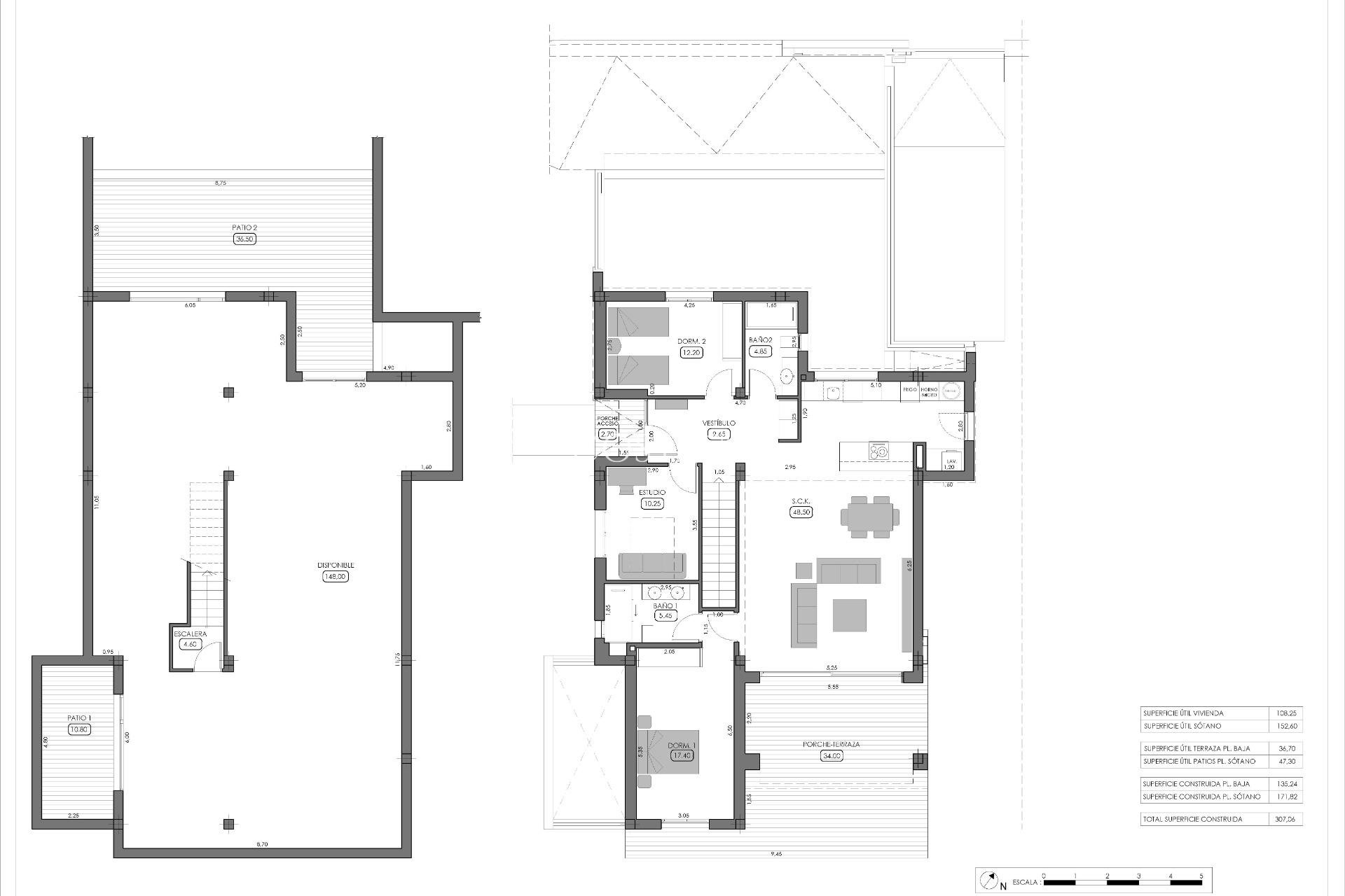 Nouvelle construction - Villa -
Algorfa - La Finca Golf