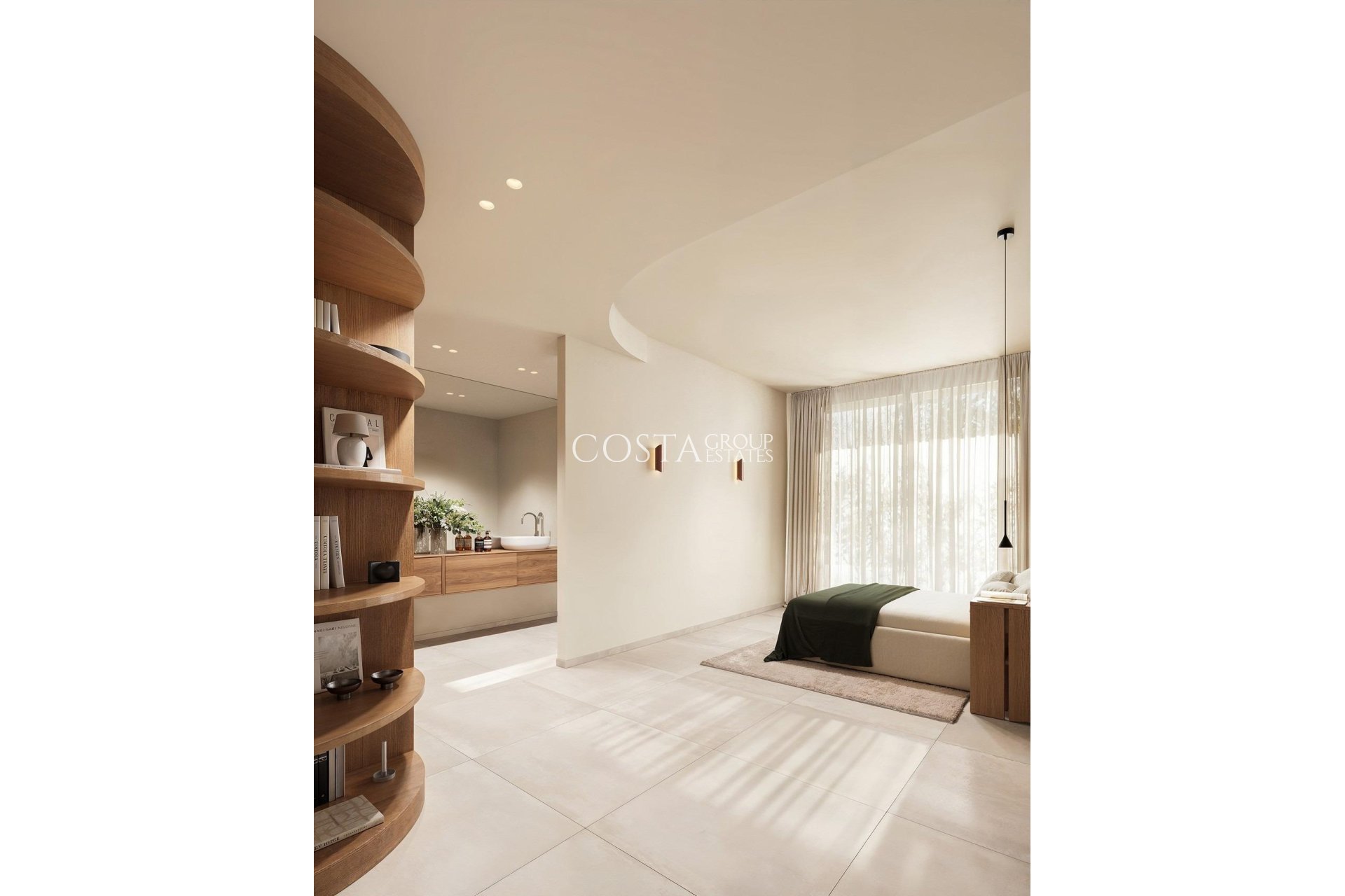 Nouvelle construction - Villa -
Algorfa - La Finca Golf