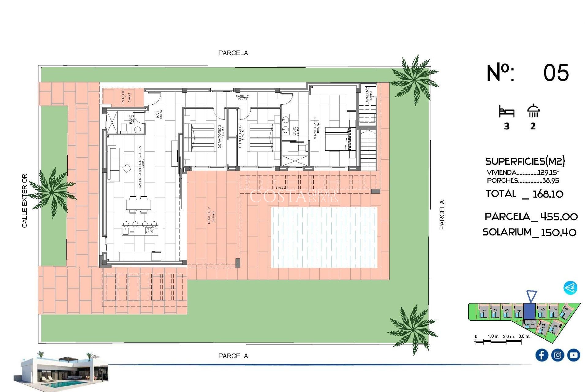 Nouvelle construction - Villa -
Algorfa - La Finca Golf