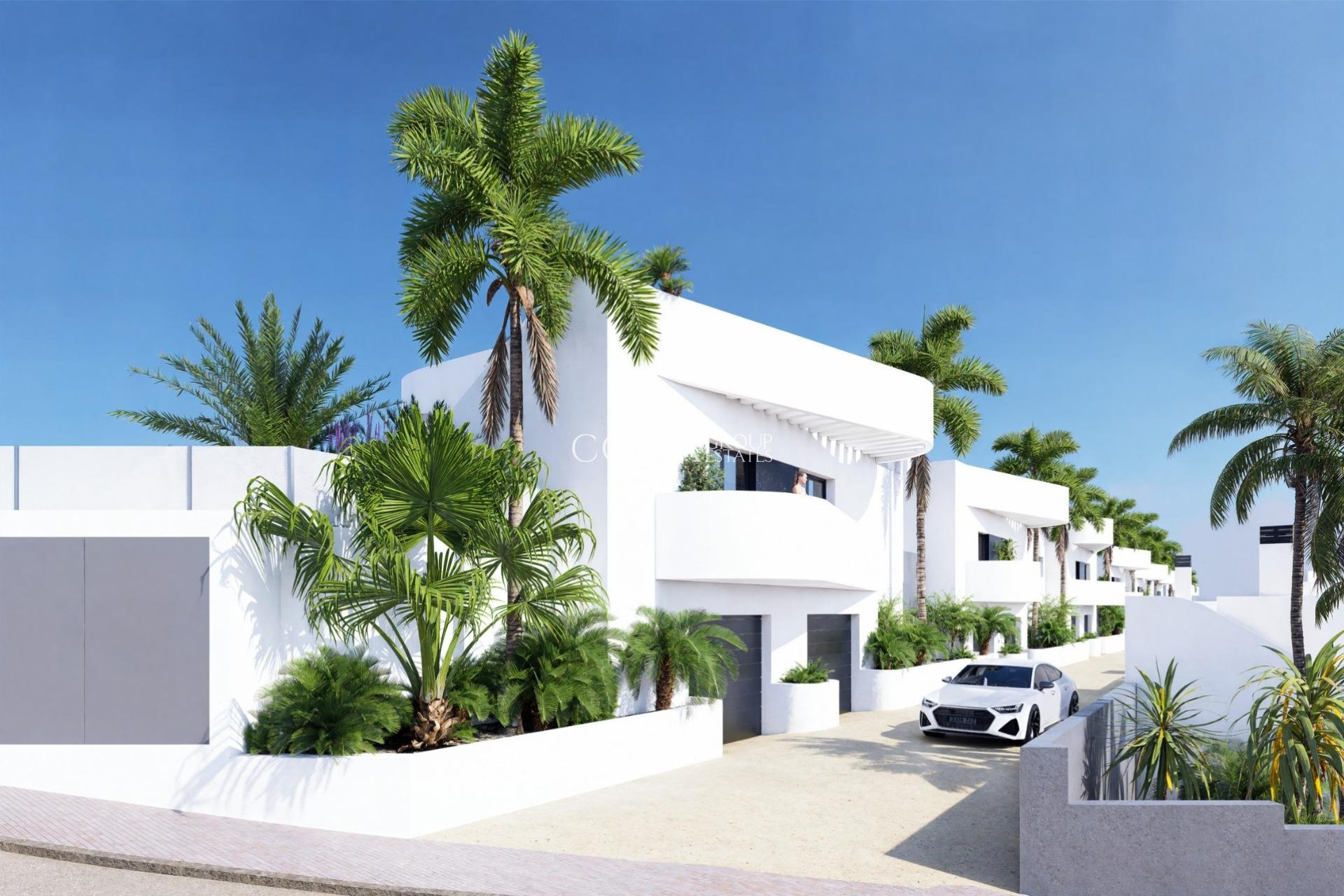 Nouvelle construction - Villa -
Algorfa - La Finca Golf