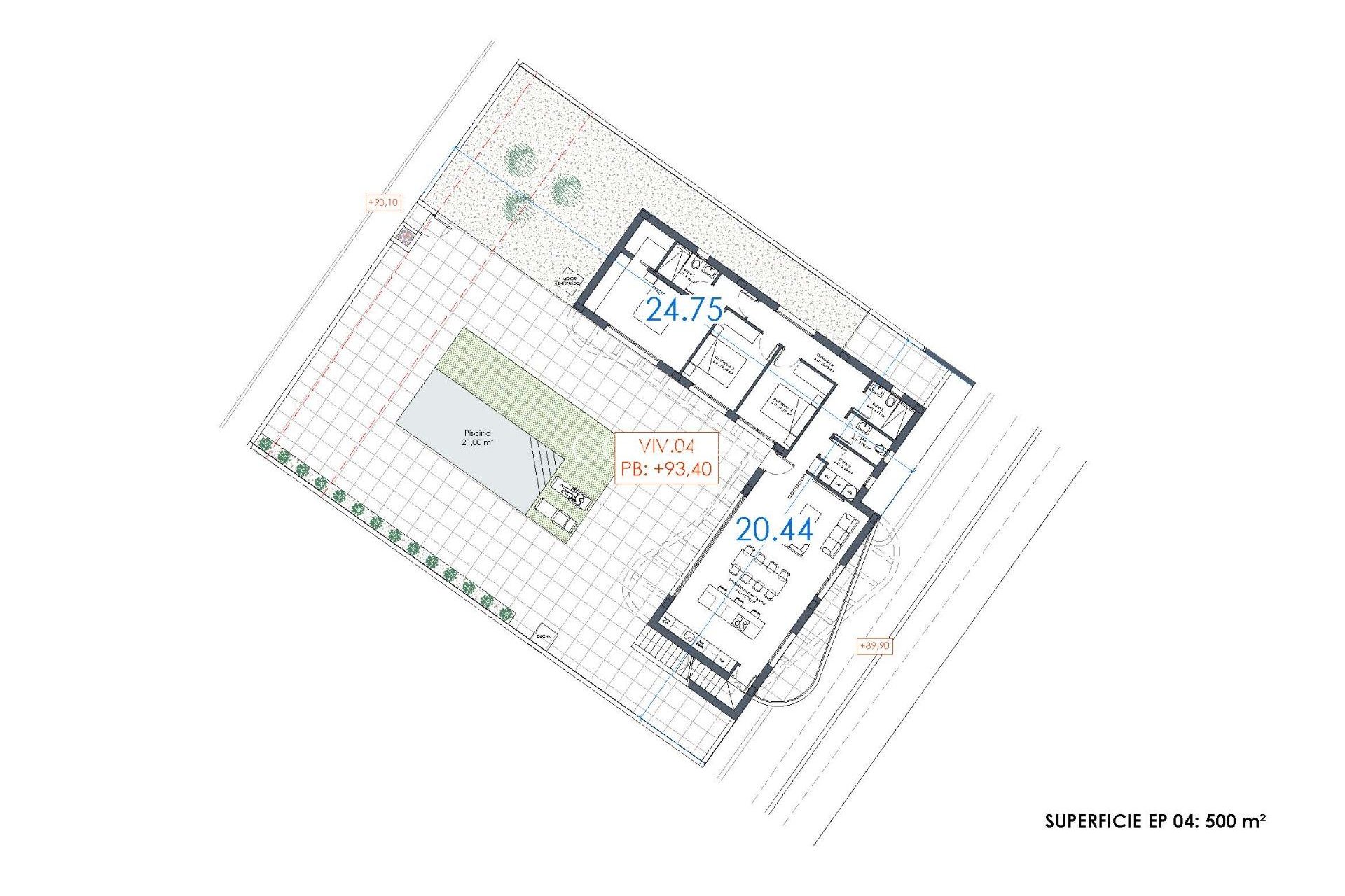 Nouvelle construction - Villa -
Algorfa - La Finca Golf