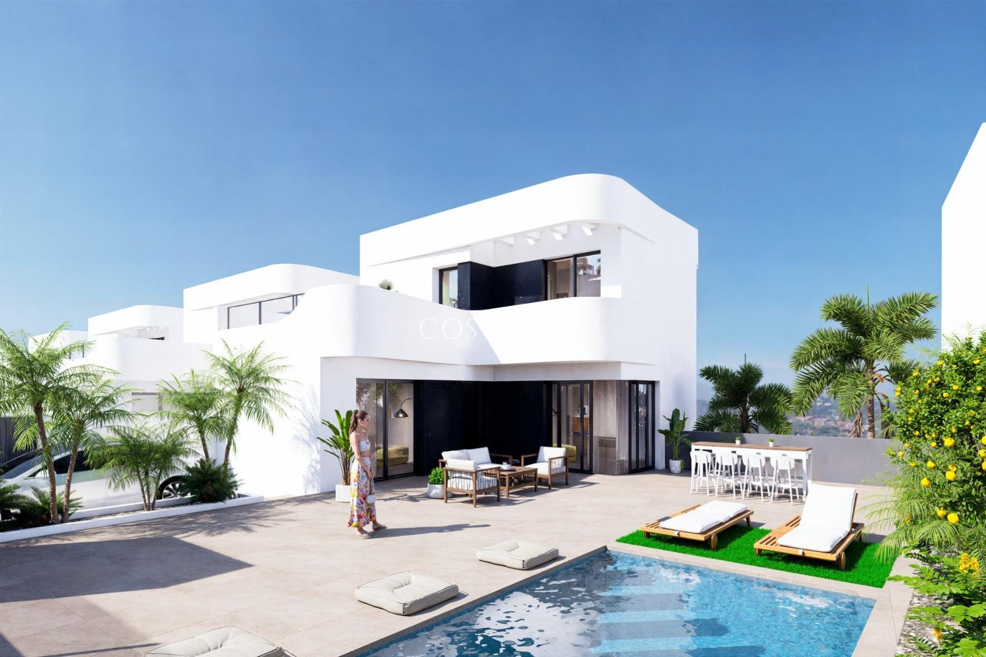 Nouvelle construction - Villa -
Algorfa - La Finca Golf